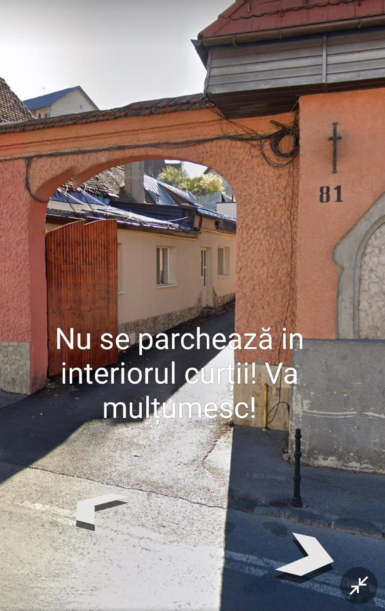 Casa Cu Balcon Apartment Brasov Ngoại thất bức ảnh
