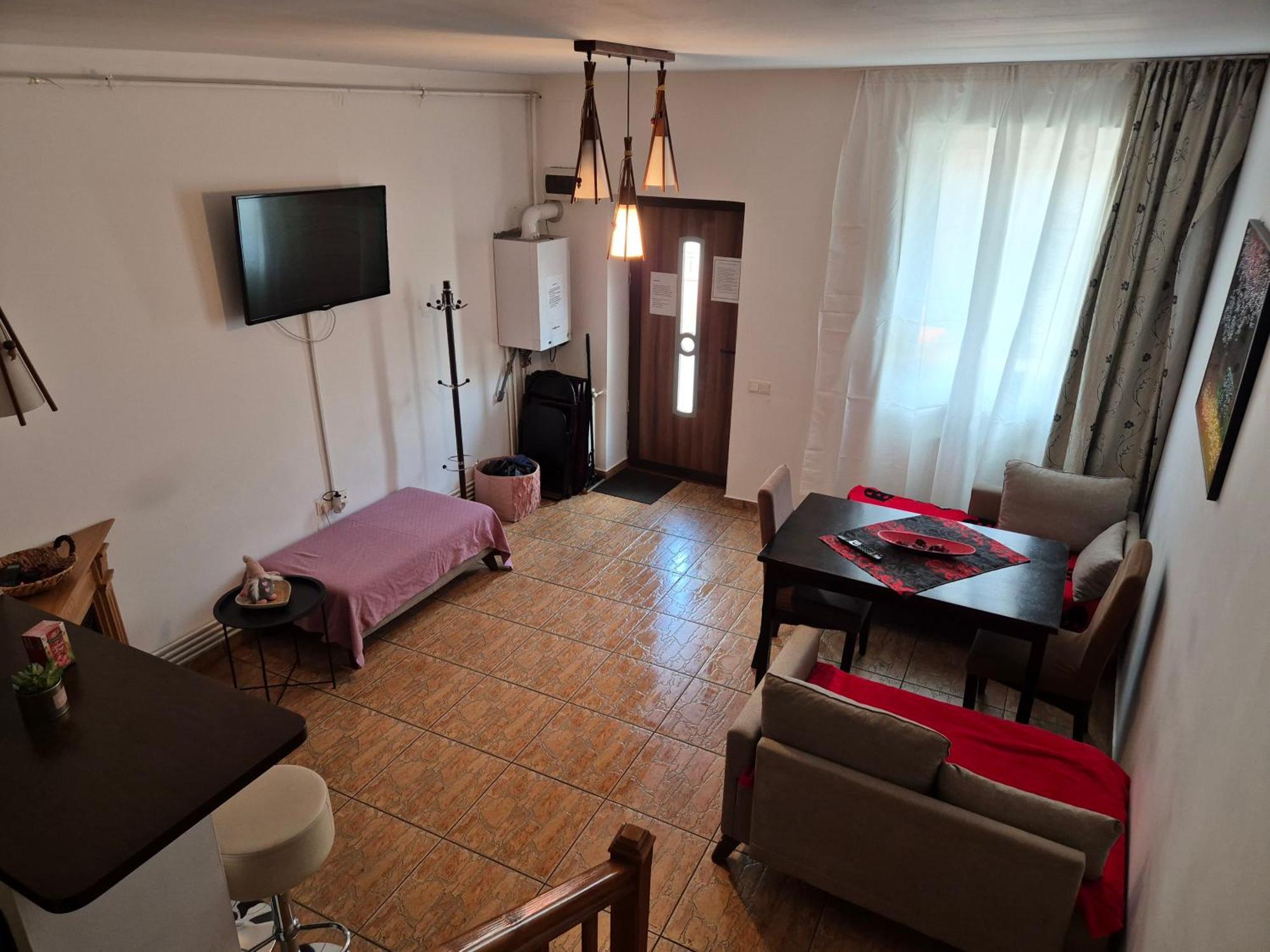 Casa Cu Balcon Apartment Brasov Ngoại thất bức ảnh
